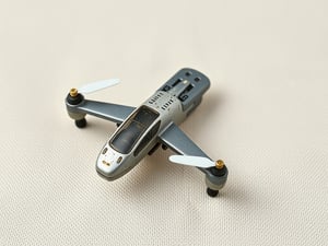 Full Personal Airplane That Can Fold Into Something Small Enough To Fit In Your Pocket