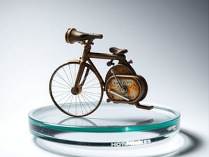 An Automatik Bicycle Painter