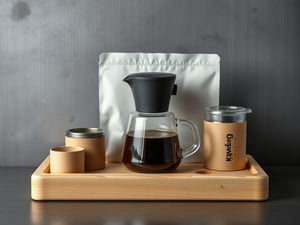 Coffee Shop Aesthetic Kit