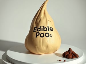 Edible Poo
