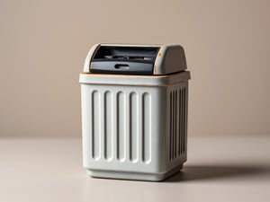 Miniaturized Trash Compactor