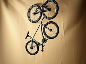 Bike To Go Upside Down In Roofs