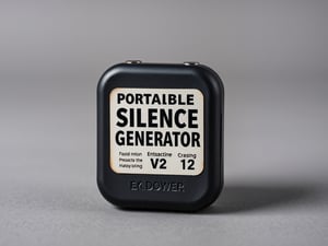 Portable Silence Generator V2