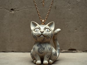 Million Dollar Cat Necklace