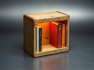 Exothermic Bookshelf