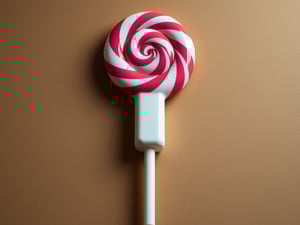 Lollipop Shaped Hairdrier