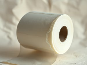 See Through Toilet Paper