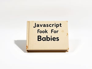 Javascript Book For Babies