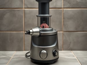 Brain Juicer And Lobotomy Machine