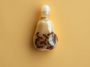 Condom Filled With Fire Ants