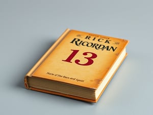 Rick Riordan Book 13