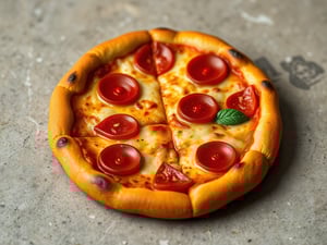 3D-Printed Pizza