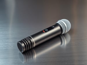 Wireless Karaoke Microphone