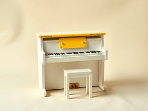 A Giant Piano Banana Machine