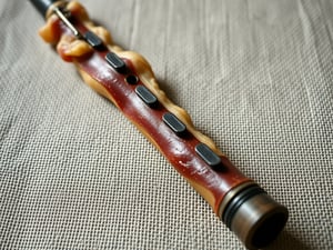A Flute Made Of Bacon