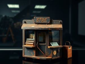 Generative Store That Does Not Require Searchbox Entry