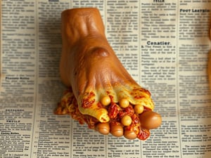 Foot Lasagna