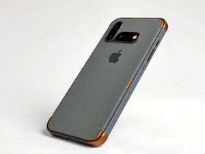 IPhone With Galaxy S Back