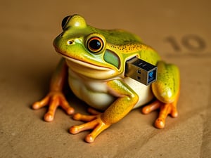 Frog With USB