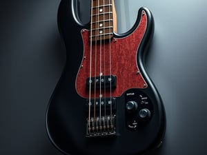 Bass Guitar With Synth Built In