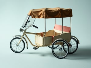 Pretentious Rickshaw