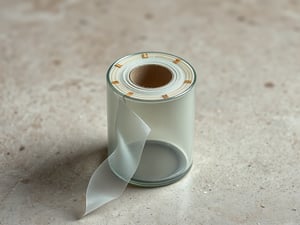 Glass Toilet Paper