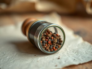 Spice Must Flow Pepper Grinder