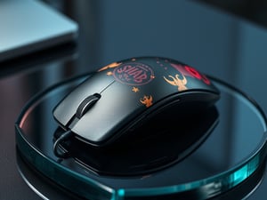 K Pop Demon Hunters Themed Mouse Pad