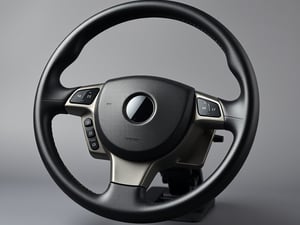 Steering Wheel Notebook Support