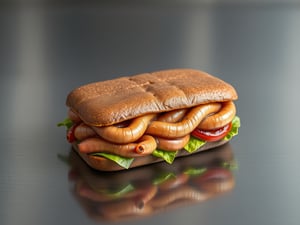 Worms Sandwich