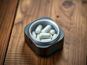 Jovian-Pressure Pill Box