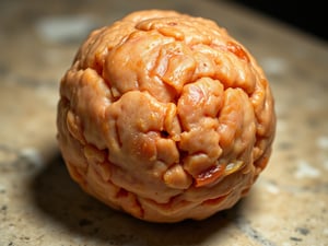 A Tool For The Kitchen To Shape Little Veggie-Meat Balls