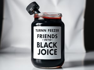Turn Your Friends Into Black Holes Juice