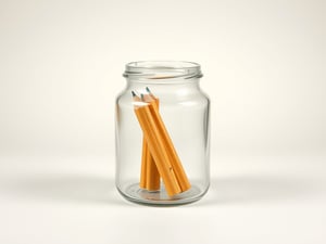 Pressurized Pencil Jar