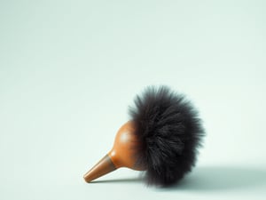 A Buttplug With An Afro Tail