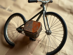 Self-Cleaning Pedals Bike
