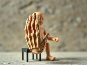 Bioengineered Human With Enough Fingers To Play The Piano As God Intended