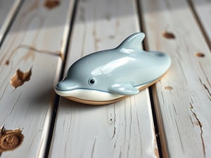 Live Dolphin Snow Shoes