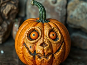 Zombie Pumpkin