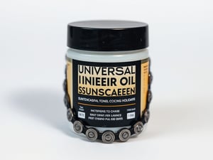 Universal Chain Oil Sunscreen Toothpaste Face Cream For Cycling Holidays