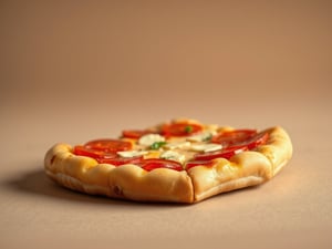 Transparent Solid State Pizza
