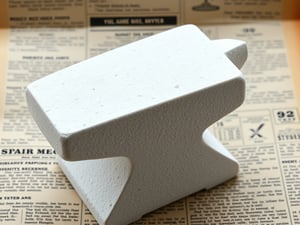 Styrofoam Anvil