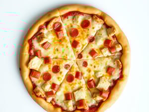 Backwards Pizza (Cheese On Bottom)