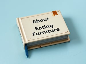 Book About Eating Furniture