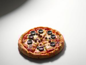 Particle Accelerator Pizza