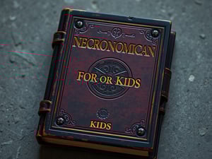 Necronomicon For Kids