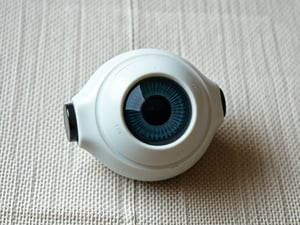 An All Seeing Eye Device That Allows You To See Anything Anywhere At Any Point In Time