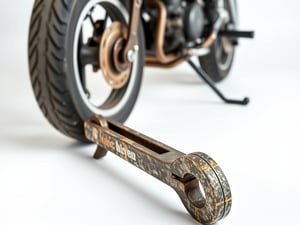 A Tool To Lift My Motorcycle So I Can Work Under It