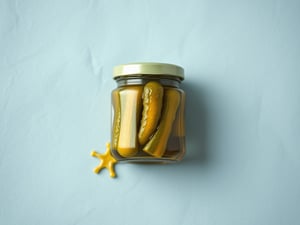 Frog Flavored Pickles