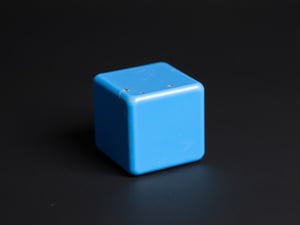 One Sided Rubik's Cube